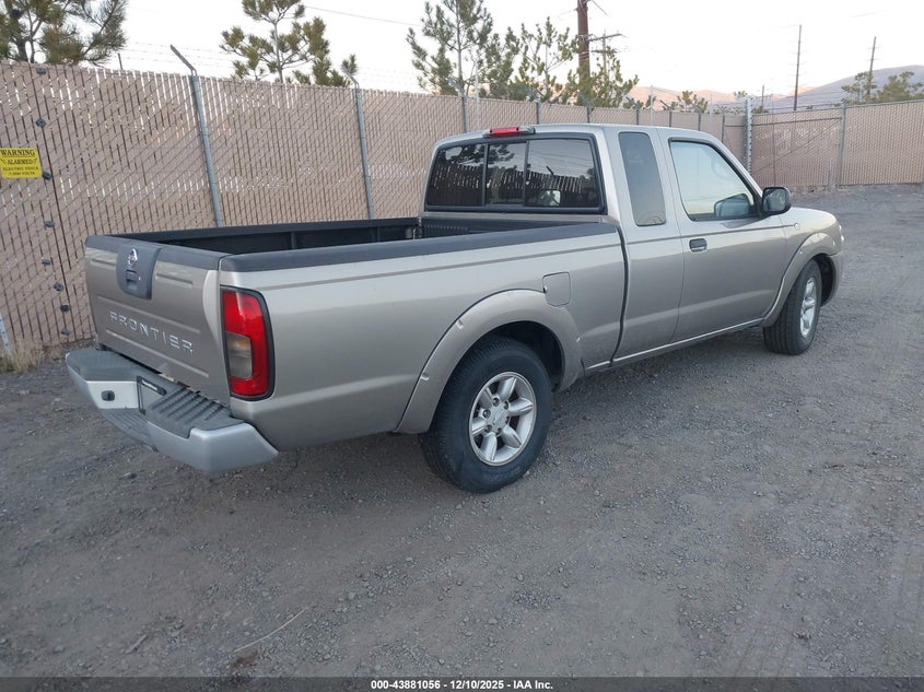 1N6DD26T24C483298 2004 NISSAN NAVARA (FRONTIER) photo no. 4