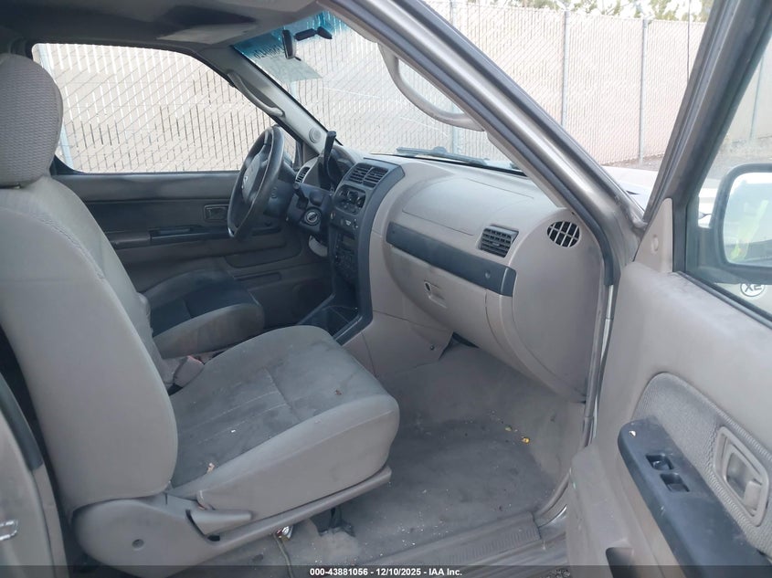 1N6DD26T24C483298 2004 NISSAN NAVARA (FRONTIER) photo no. 5