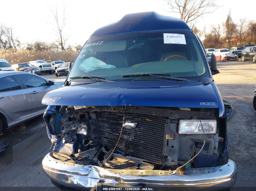 2000 Chevrolet Express Upfitter Pkg. VIN: 1GBFG15R2Y1167117 Lot: 43881057