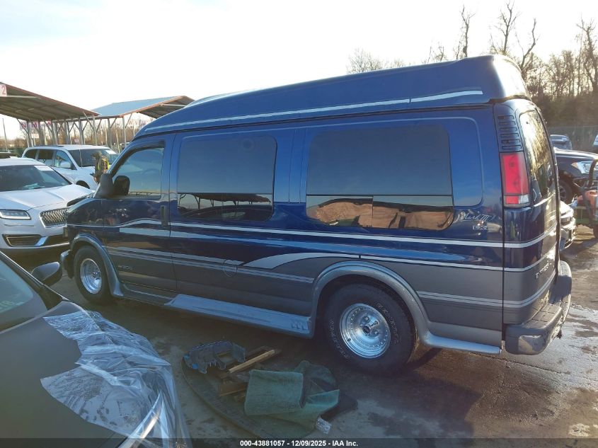 2000 Chevrolet Express Upfitter Pkg. VIN: 1GBFG15R2Y1167117 Lot: 43881057