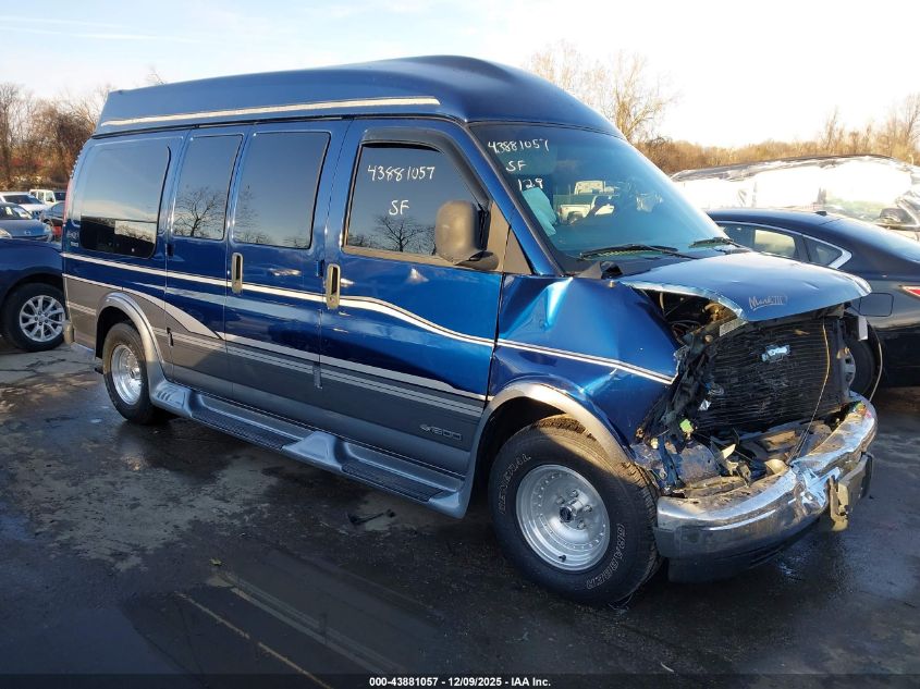 2000 Chevrolet Express Upfitter Pkg.