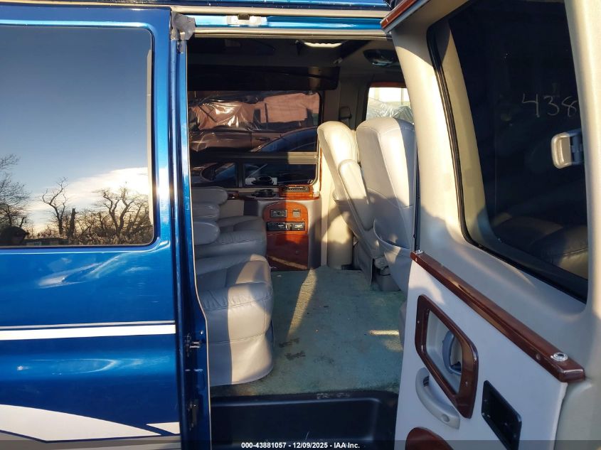 2000 Chevrolet Express Upfitter Pkg. VIN: 1GBFG15R2Y1167117 Lot: 43881057