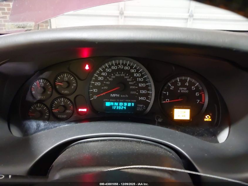 2004 Chevrolet Monte Carlo Ss VIN: 2G1WX12KX49308646 Lot: 43881058