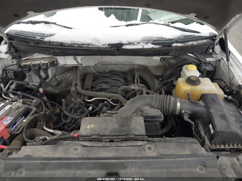 2014 Ford F-150 Lariat VIN: 1FTFW1EF1EKF38505 Lot: 43881061