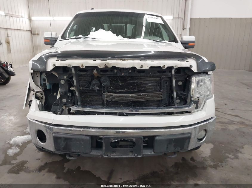 2014 Ford F-150 Lariat VIN: 1FTFW1EF1EKF38505 Lot: 43881061