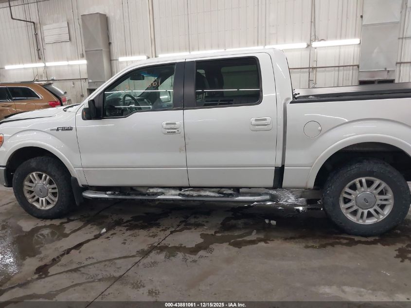 2014 Ford F-150 Lariat VIN: 1FTFW1EF1EKF38505 Lot: 43881061