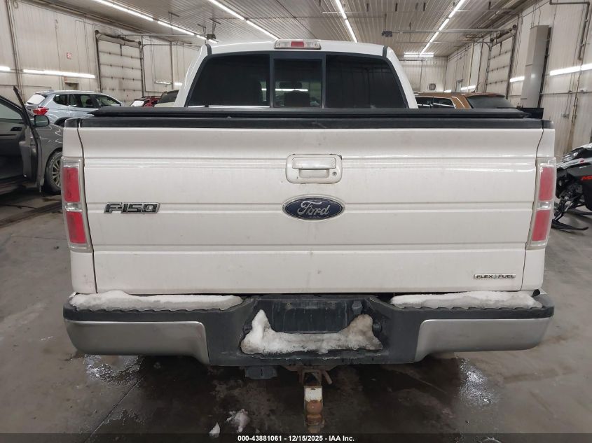 2014 Ford F-150 Lariat VIN: 1FTFW1EF1EKF38505 Lot: 43881061