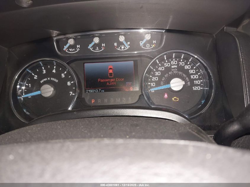 2014 Ford F-150 Lariat VIN: 1FTFW1EF1EKF38505 Lot: 43881061