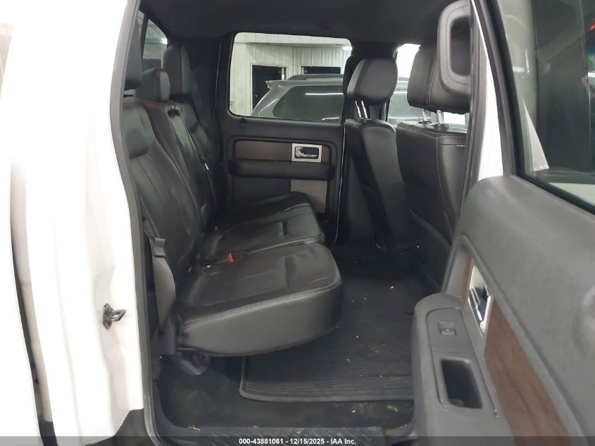 2014 Ford F-150 Lariat VIN: 1FTFW1EF1EKF38505 Lot: 43881061