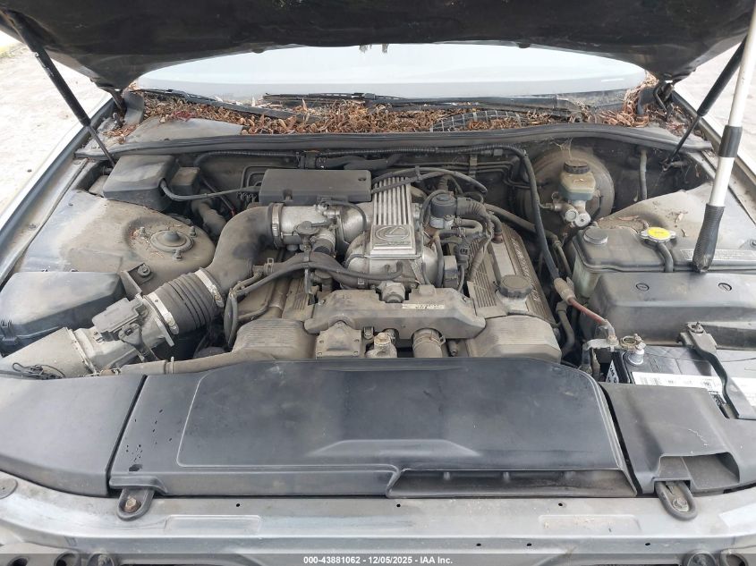 1993 Lexus Ls 400 VIN: JT8UF11E3P0164447 Lot: 43881062