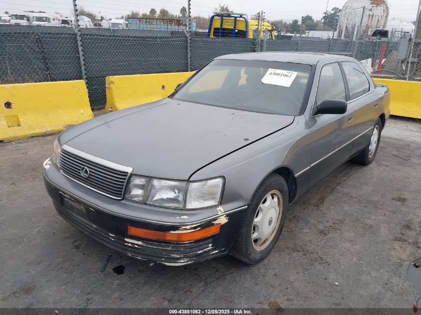 1993 Lexus Ls 400 VIN: JT8UF11E3P0164447 Lot: 43881062
