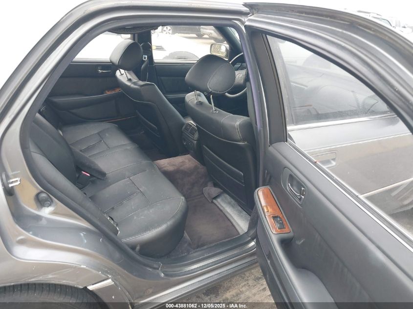 1993 Lexus Ls 400 VIN: JT8UF11E3P0164447 Lot: 43881062