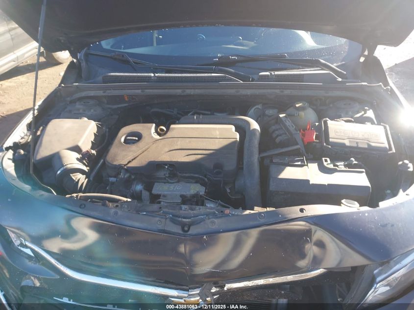 2016 Chevrolet Malibu Ls VIN: 1G1ZB5ST0GF301339 Lot: 43881063