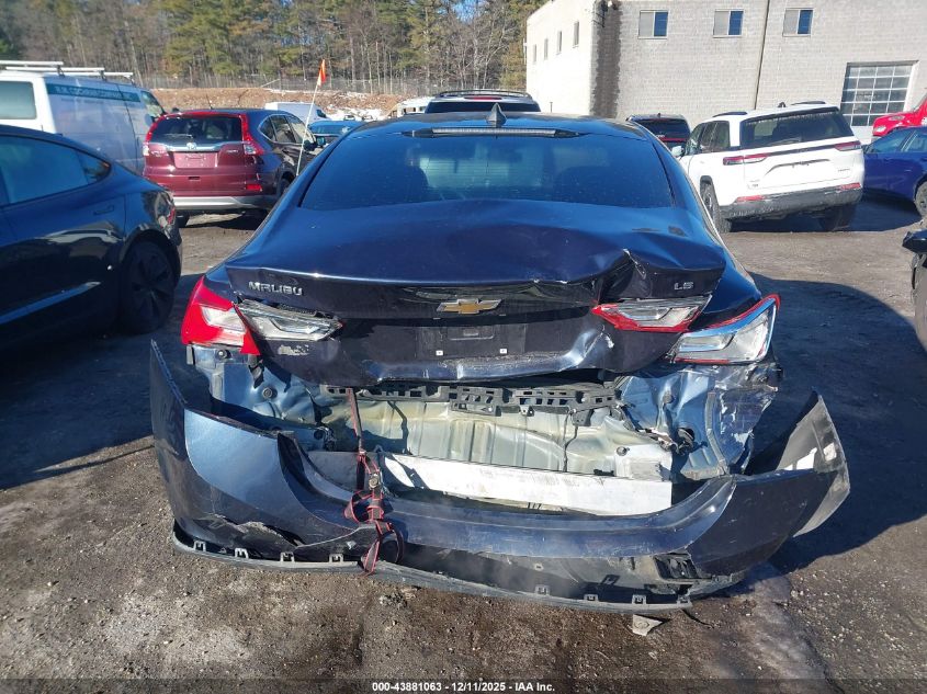 2016 Chevrolet Malibu Ls VIN: 1G1ZB5ST0GF301339 Lot: 43881063