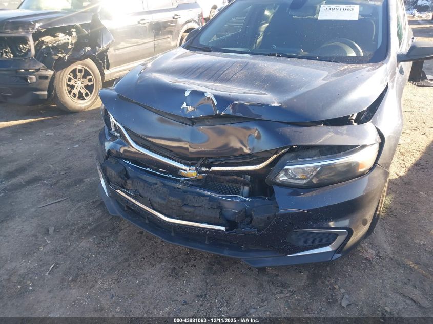 2016 Chevrolet Malibu Ls VIN: 1G1ZB5ST0GF301339 Lot: 43881063