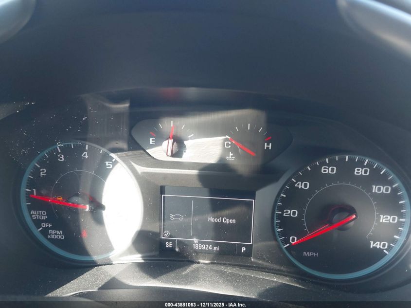 2016 Chevrolet Malibu Ls VIN: 1G1ZB5ST0GF301339 Lot: 43881063