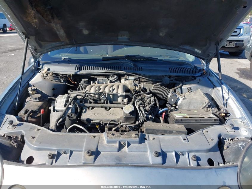 1999 Ford Taurus Se/Se-Ne VIN: 1FAFP53U4XG269630 Lot: 43881069