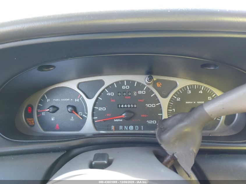 1999 Ford Taurus Se/Se-Ne VIN: 1FAFP53U4XG269630 Lot: 43881069