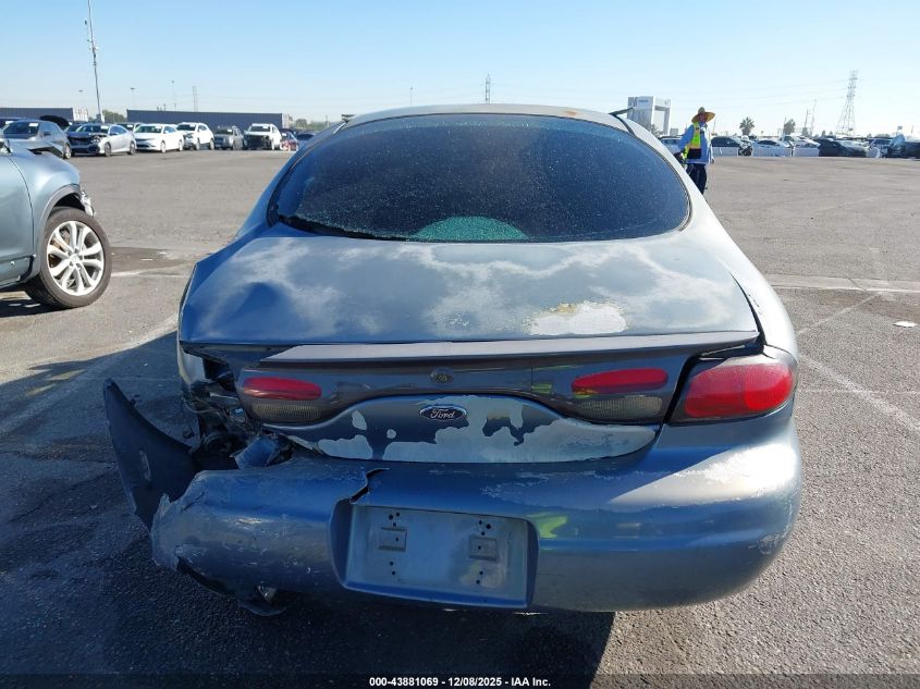 1999 Ford Taurus Se/Se-Ne VIN: 1FAFP53U4XG269630 Lot: 43881069