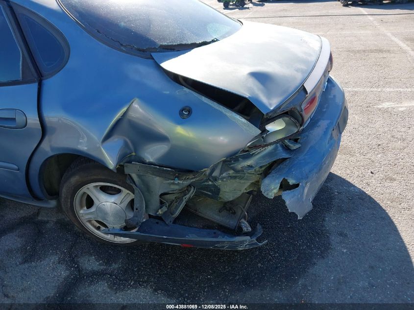 1999 Ford Taurus Se/Se-Ne VIN: 1FAFP53U4XG269630 Lot: 43881069