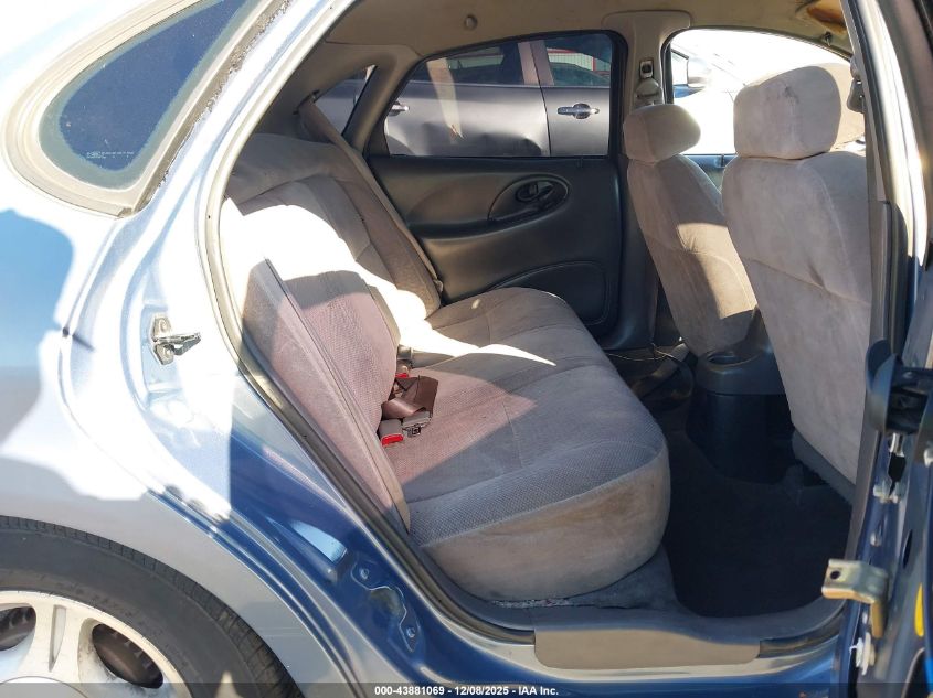 1999 Ford Taurus Se/Se-Ne VIN: 1FAFP53U4XG269630 Lot: 43881069