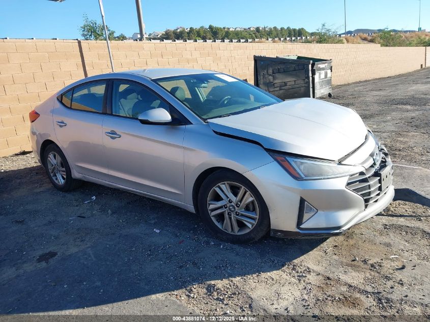 HYUNDAI ELANTRA SEL