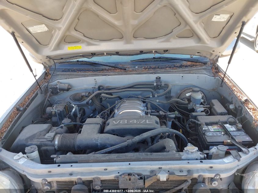 2004 Toyota Sequoia Sr5 V8 VIN: 5TDZT34A34S231349 Lot: 43881077