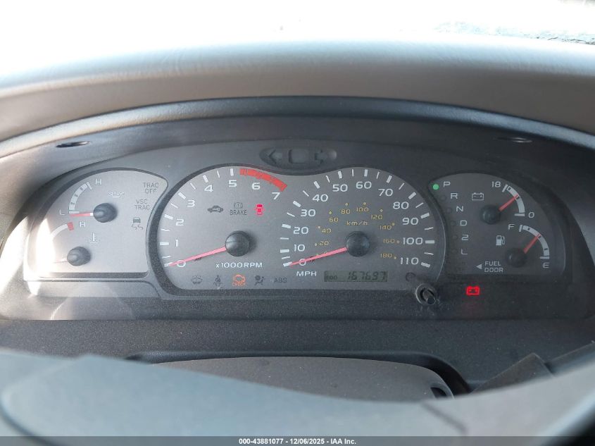 2004 Toyota Sequoia Sr5 V8 VIN: 5TDZT34A34S231349 Lot: 43881077