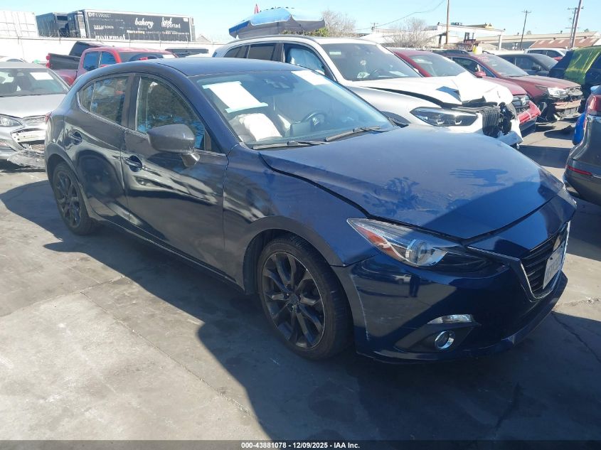 MAZDA 3 S GRAND TOURING