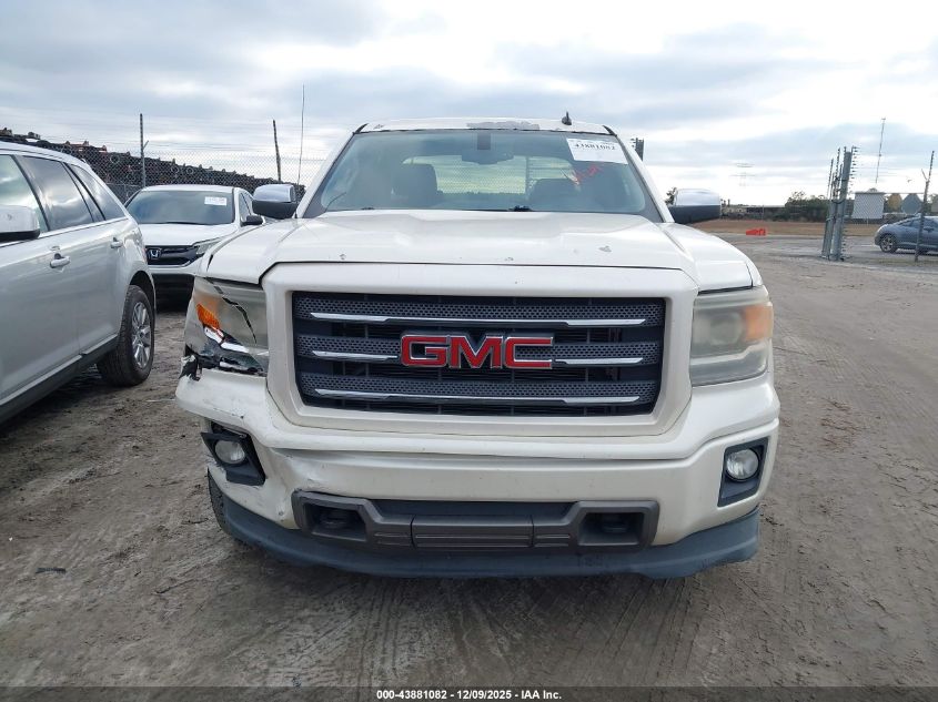 2014 GMC Sierra 1500 Slt VIN: 3GTU2VEC6EG146997 Lot: 43881082
