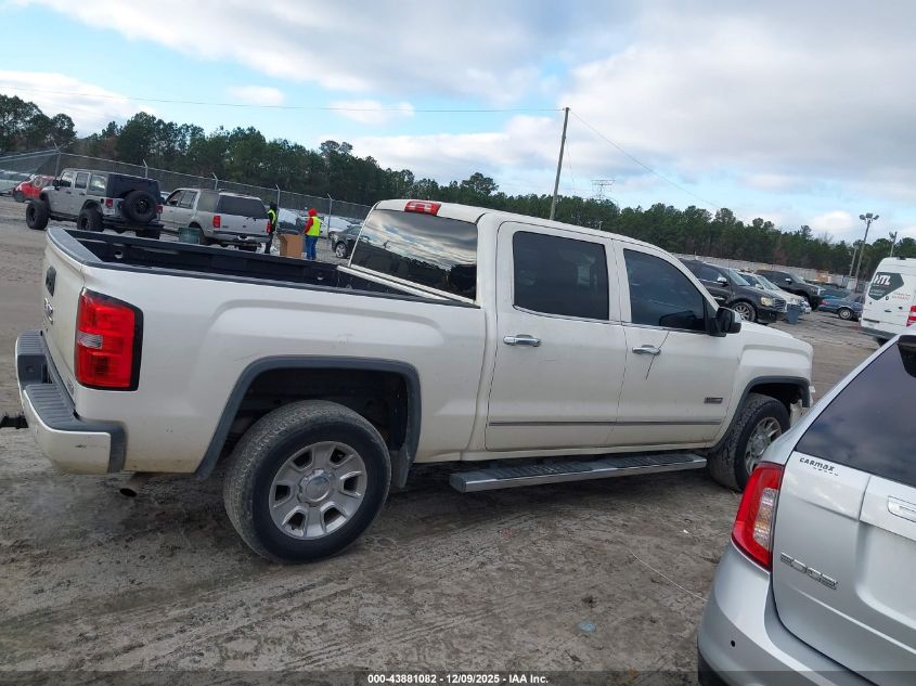 2014 GMC Sierra 1500 Slt VIN: 3GTU2VEC6EG146997 Lot: 43881082