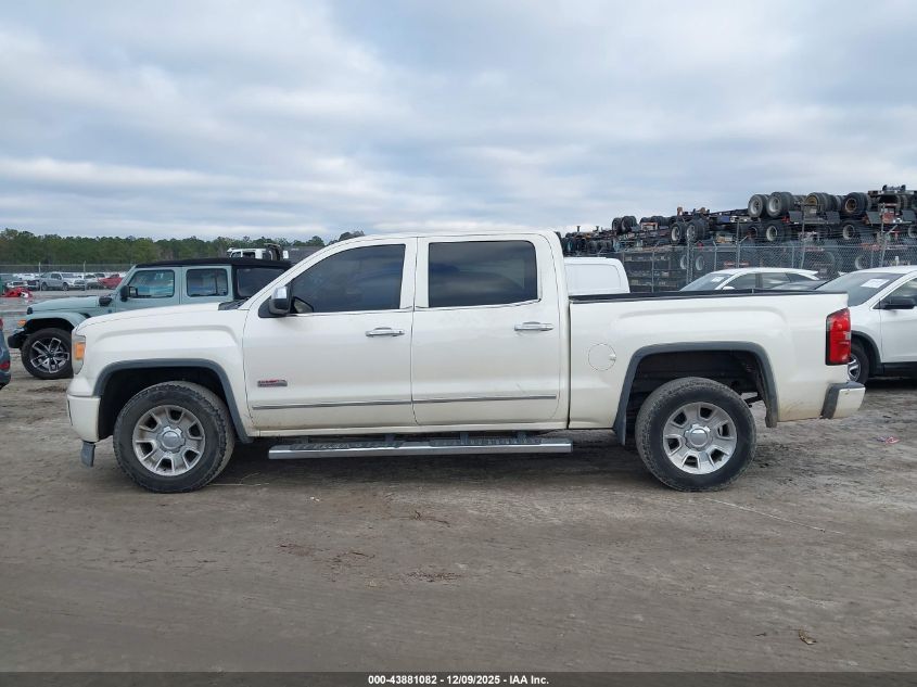 2014 GMC Sierra 1500 Slt VIN: 3GTU2VEC6EG146997 Lot: 43881082