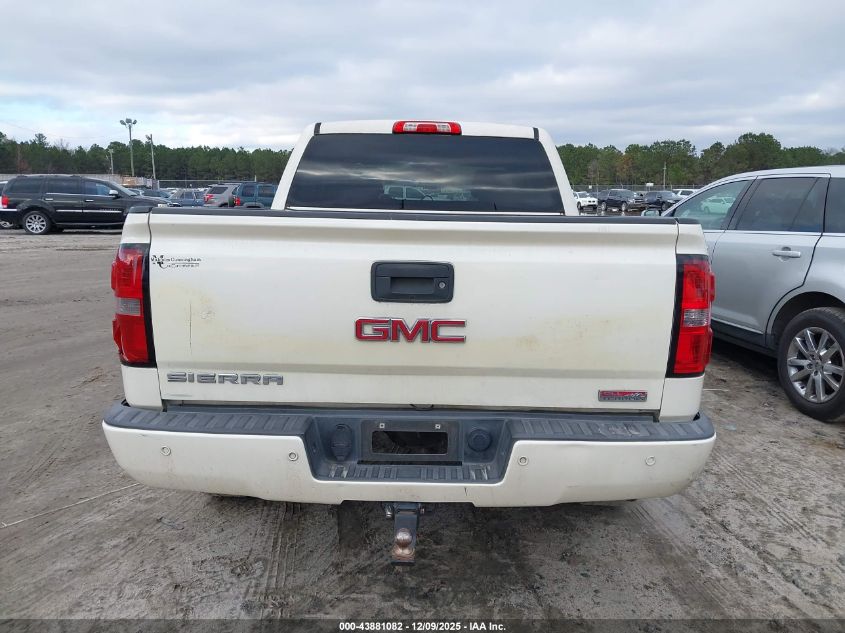 2014 GMC Sierra 1500 Slt VIN: 3GTU2VEC6EG146997 Lot: 43881082