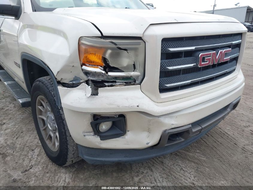 2014 GMC Sierra 1500 Slt VIN: 3GTU2VEC6EG146997 Lot: 43881082