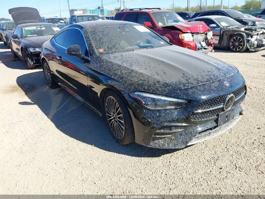 MERCEDES-BENZ CLE-CLASS 4MATIC