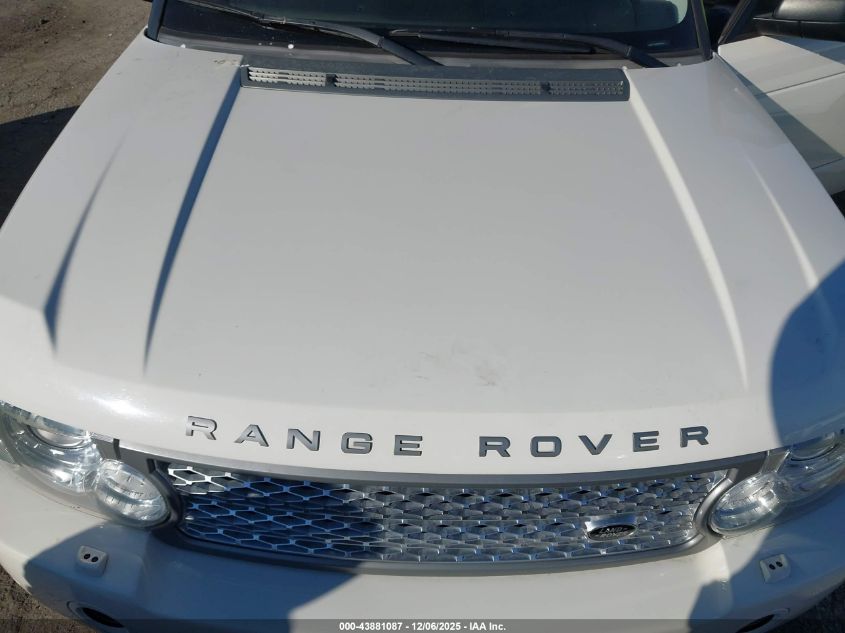 2008 Land Rover Range Rover Supercharged VIN: SALMF13408A285754 Lot: 43881087