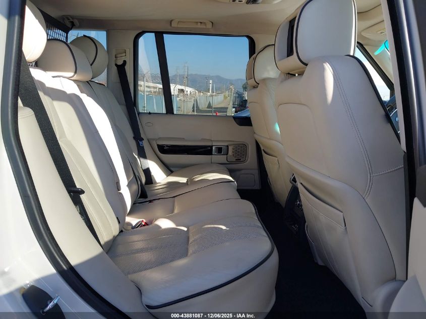 2008 Land Rover Range Rover Supercharged VIN: SALMF13408A285754 Lot: 43881087