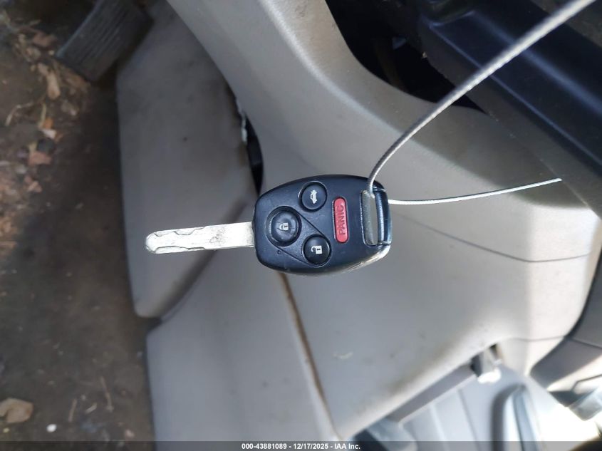 2009 Honda Accord 2.4 Lx VIN: 1HGCP26349A057171 Lot: 43881089