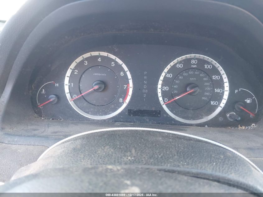 2009 Honda Accord 2.4 Lx VIN: 1HGCP26349A057171 Lot: 43881089