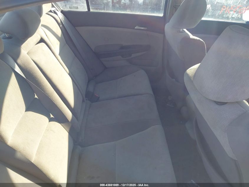 2009 Honda Accord 2.4 Lx VIN: 1HGCP26349A057171 Lot: 43881089