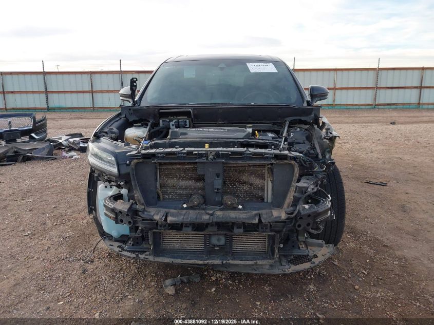 2019 Lincoln Nautilus Black Label VIN: 2LMPJ9JP5KBL31119 Lot: 43881092