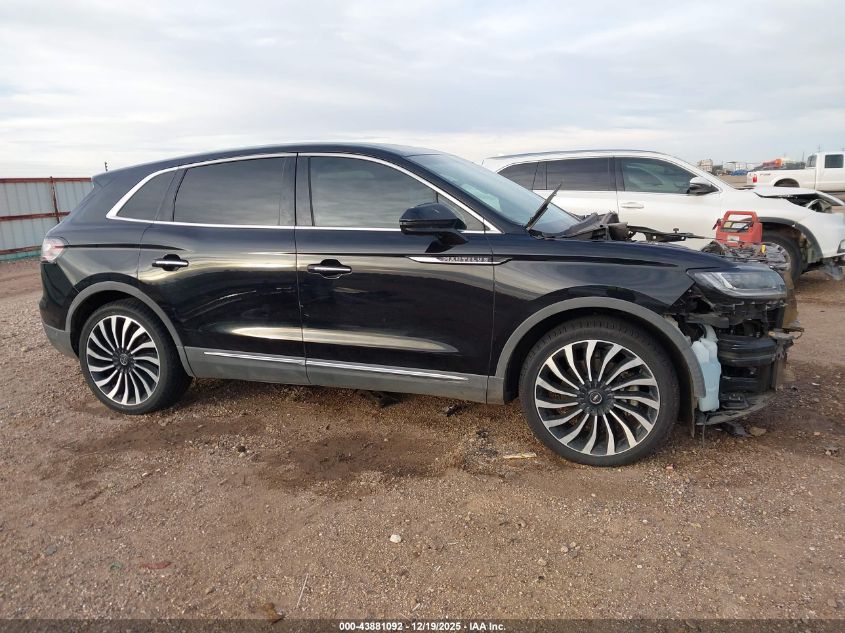 2019 Lincoln Nautilus Black Label VIN: 2LMPJ9JP5KBL31119 Lot: 43881092
