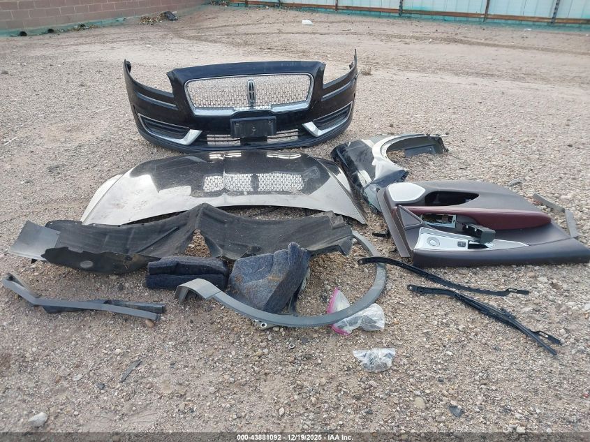 2019 Lincoln Nautilus Black Label VIN: 2LMPJ9JP5KBL31119 Lot: 43881092