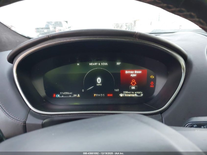 2019 Lincoln Nautilus Black Label VIN: 2LMPJ9JP5KBL31119 Lot: 43881092