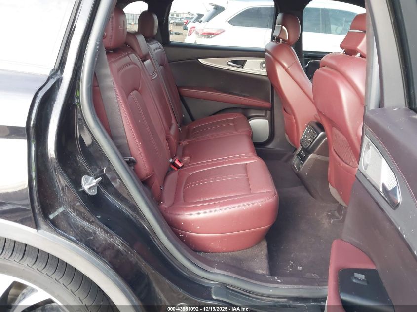 2019 Lincoln Nautilus Black Label VIN: 2LMPJ9JP5KBL31119 Lot: 43881092