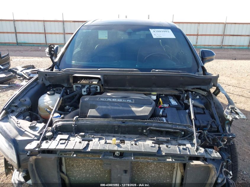 2019 Lincoln Nautilus Black Label VIN: 2LMPJ9JP5KBL31119 Lot: 43881092