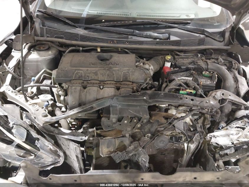 2017 Nissan Sentra S VIN: 3N1AB7AP5HY285818 Lot: 43881094