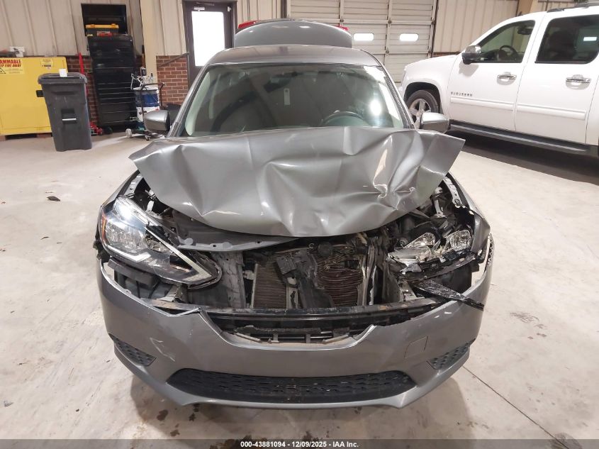 2017 Nissan Sentra S VIN: 3N1AB7AP5HY285818 Lot: 43881094