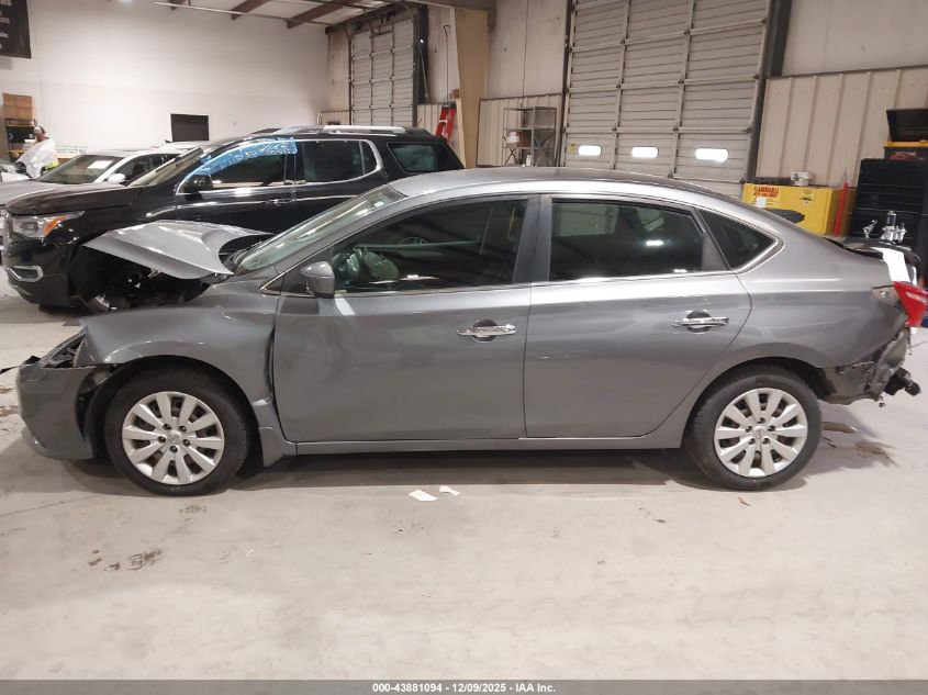 2017 Nissan Sentra S VIN: 3N1AB7AP5HY285818 Lot: 43881094