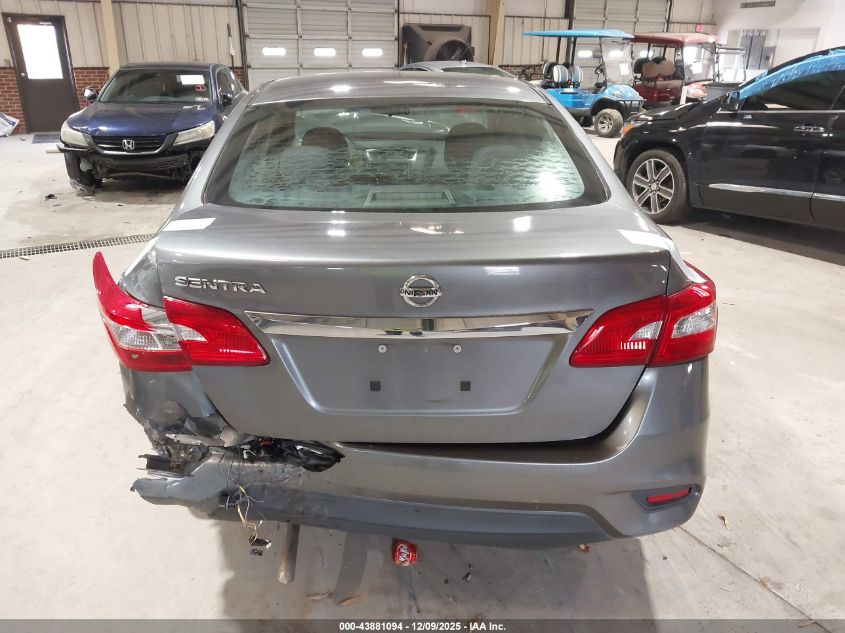 2017 Nissan Sentra S VIN: 3N1AB7AP5HY285818 Lot: 43881094